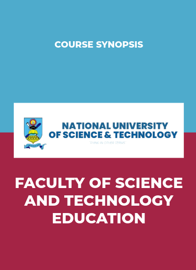 Post Graduate Diploma In Science And Technology Education